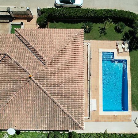 Casa El Verano - Traumhaus Am Es Trenc Sa Rapita Bagian luar foto