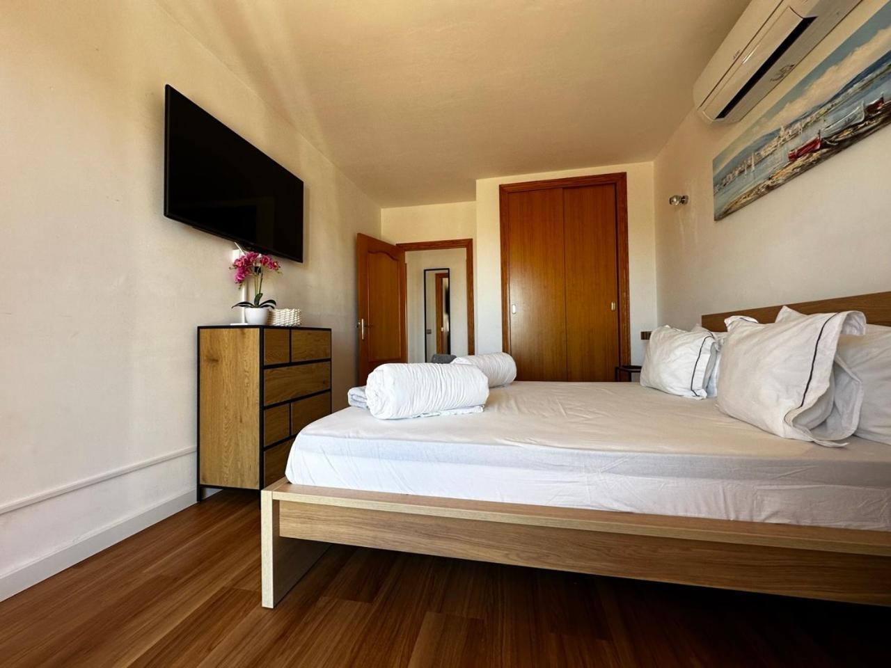 Casa El Verano - Traumhaus Am Es Trenc Sa Rapita Bagian luar foto