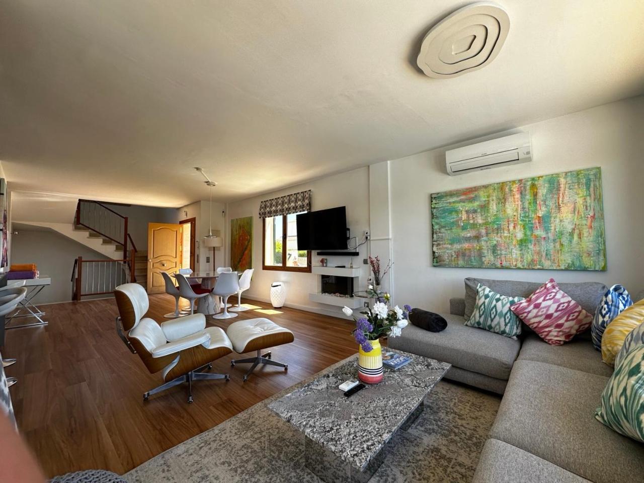 Casa El Verano - Traumhaus Am Es Trenc Sa Rapita Bagian luar foto