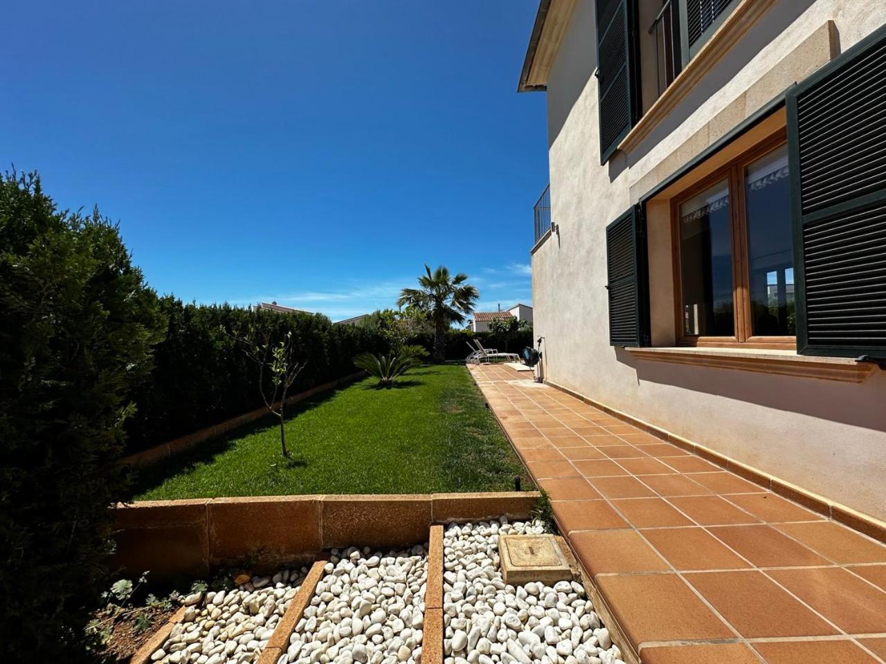 Casa El Verano - Traumhaus Am Es Trenc Sa Rapita Bagian luar foto