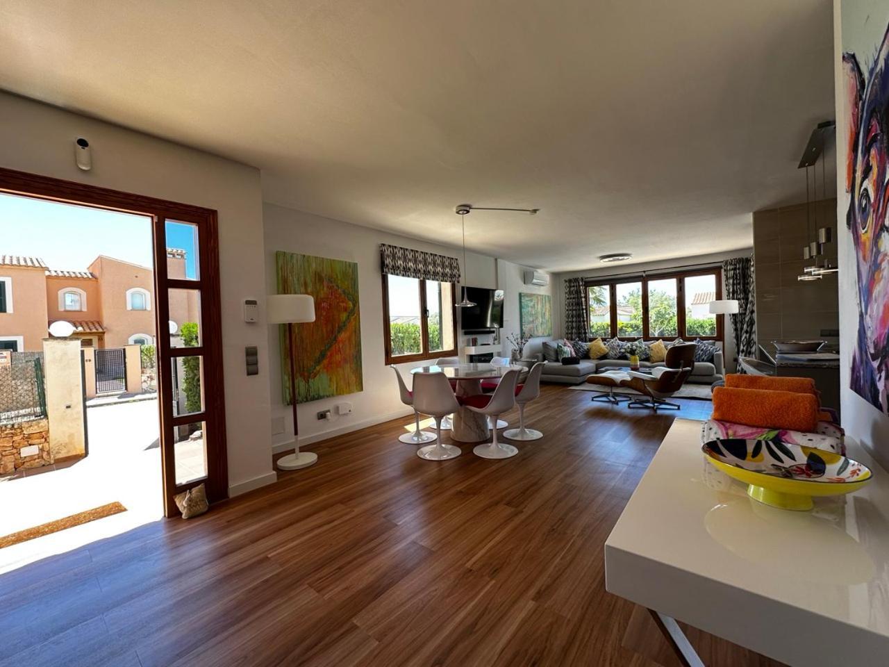 Casa El Verano - Traumhaus Am Es Trenc Sa Rapita Bagian luar foto