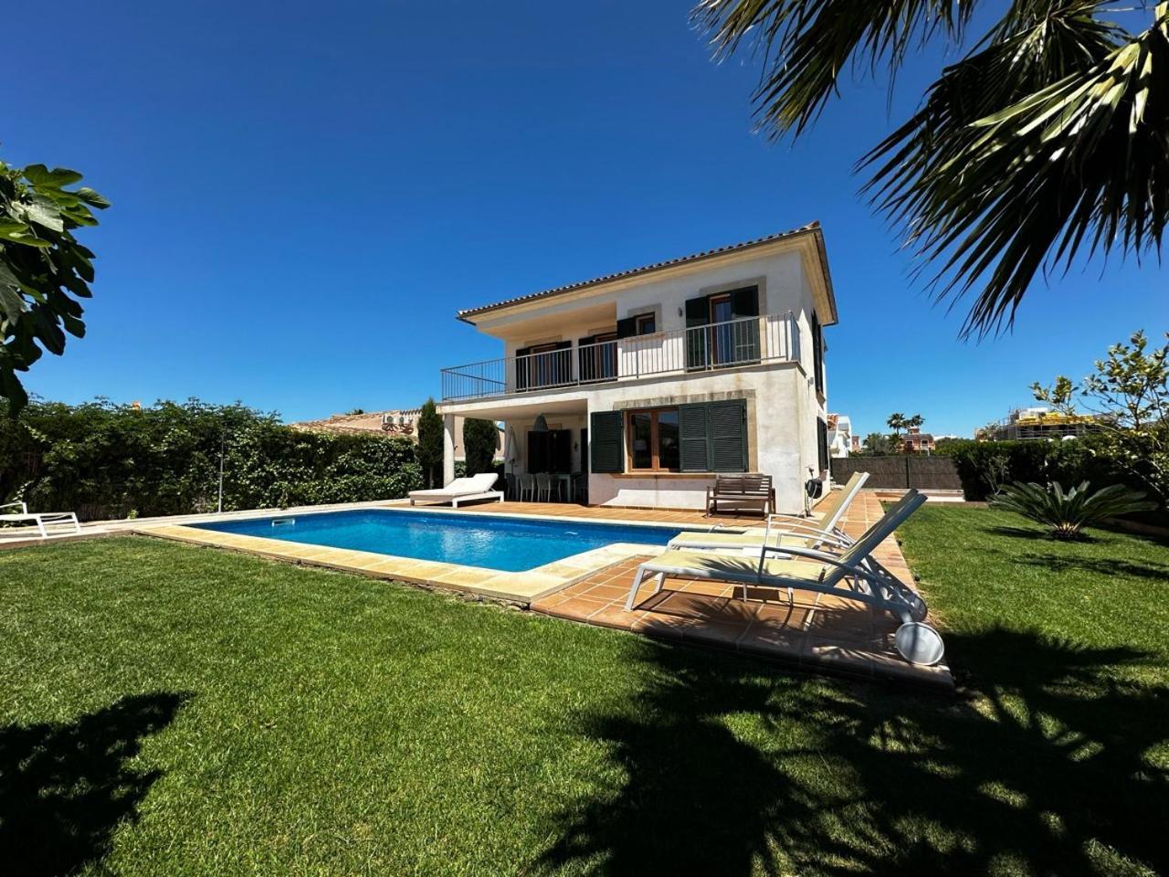 Casa El Verano - Traumhaus Am Es Trenc Sa Rapita Bagian luar foto
