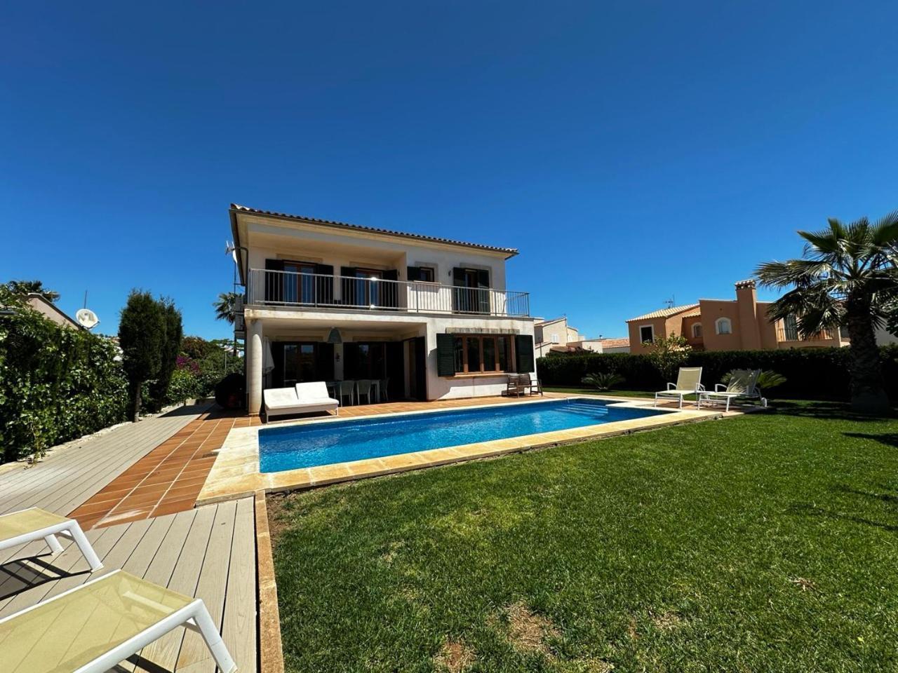 Casa El Verano - Traumhaus Am Es Trenc Sa Rapita Bagian luar foto