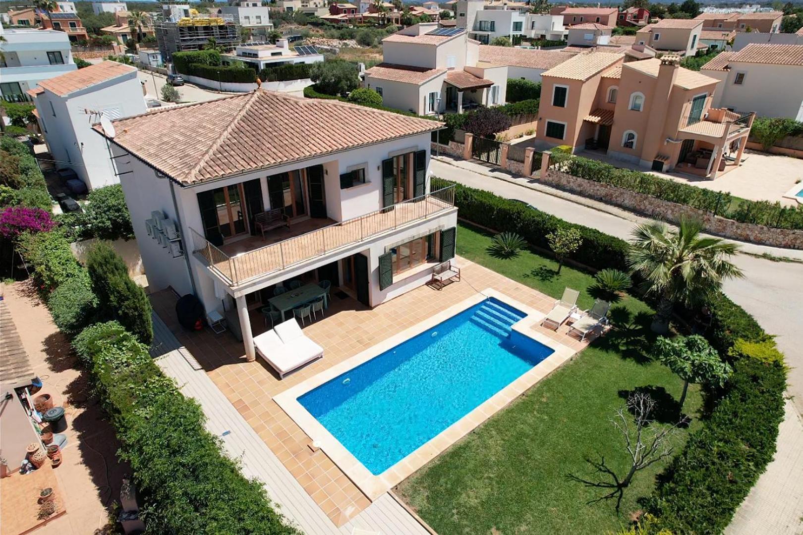 Casa El Verano - Traumhaus Am Es Trenc Sa Rapita Bagian luar foto