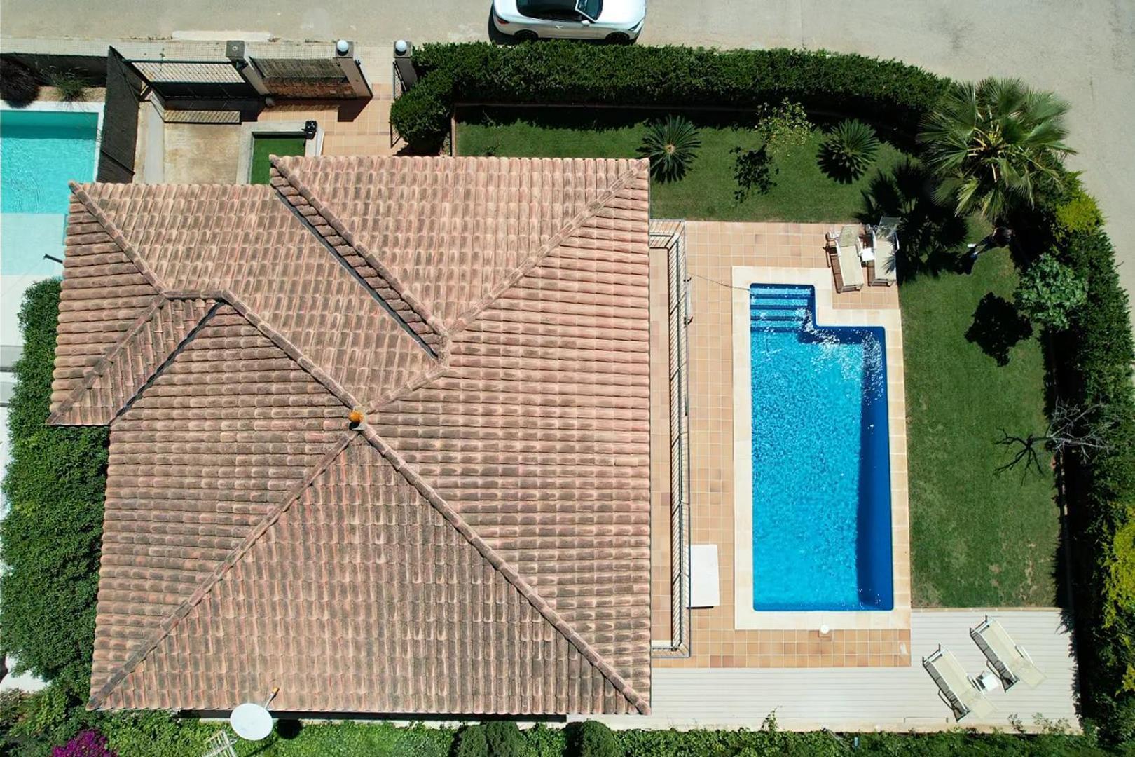Casa El Verano - Traumhaus Am Es Trenc Sa Rapita Bagian luar foto