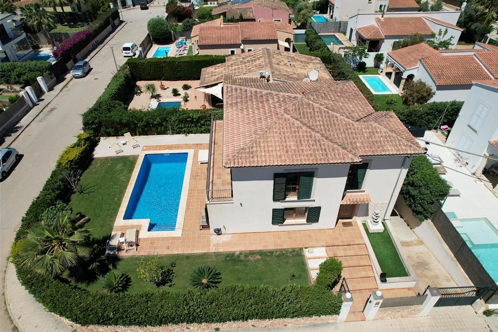 Casa El Verano - Traumhaus Am Es Trenc Sa Rapita Bagian luar foto